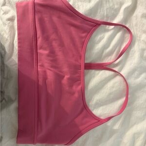 Women's Pink Sports Bra
